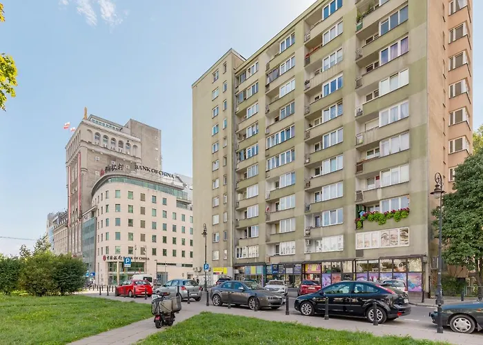 Heart Of Warsaw Apartment Zielna By Noclegi Renters